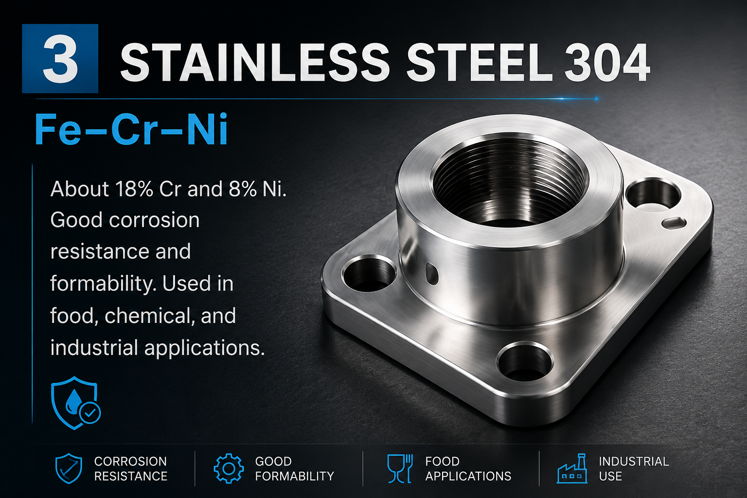 Stainless Steel 304