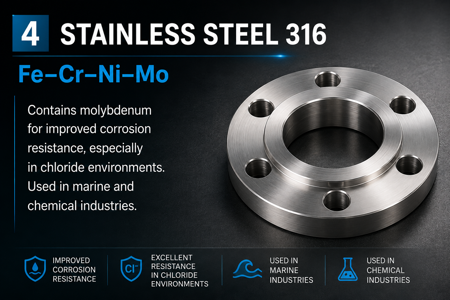 Stainless Steel 316