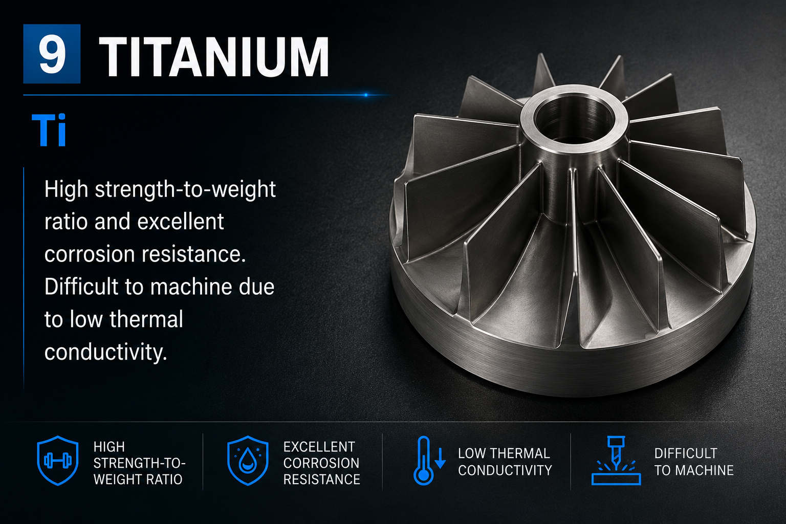 Titanium Ti-6Al-4V